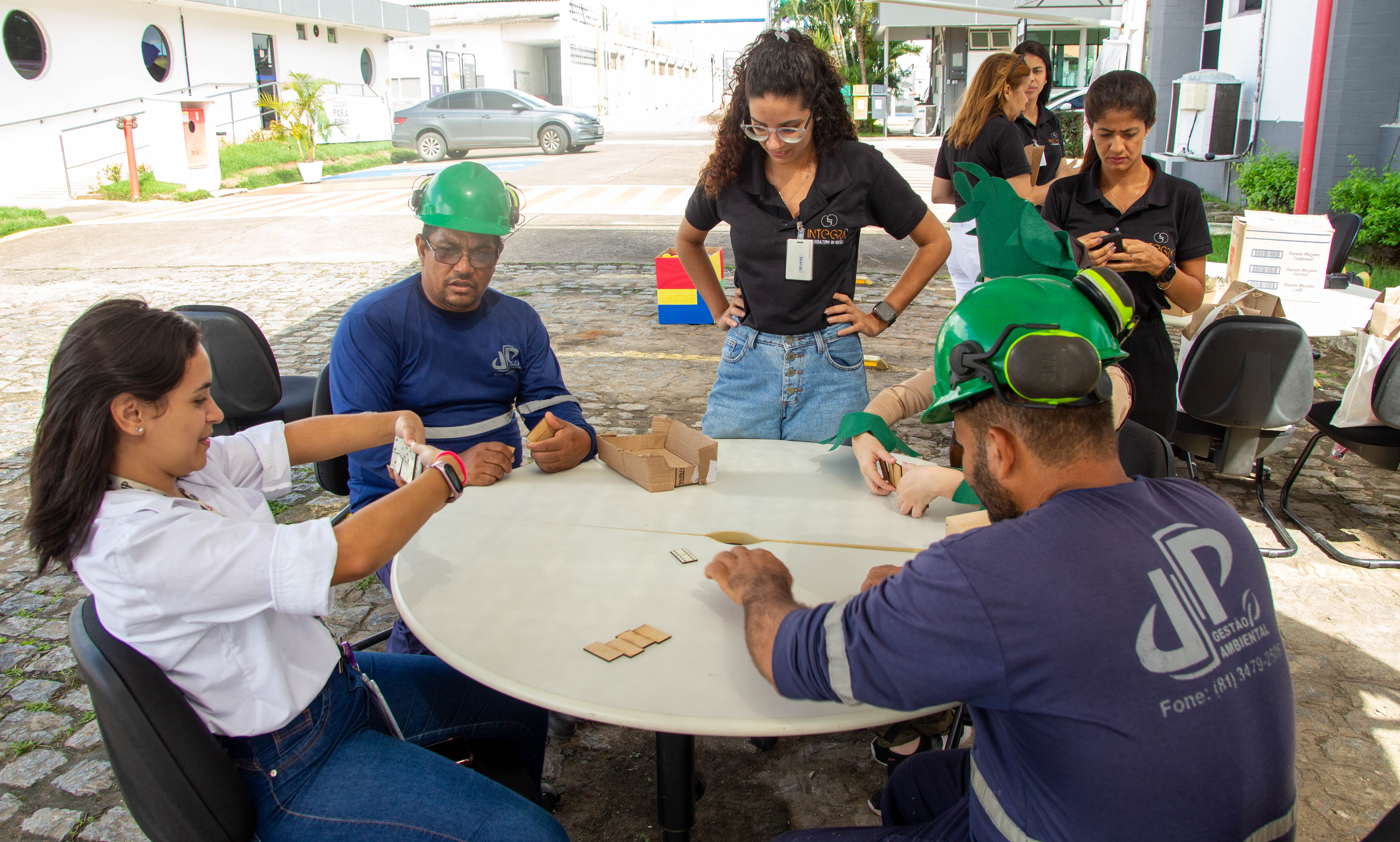 Foto de eventos da Integra